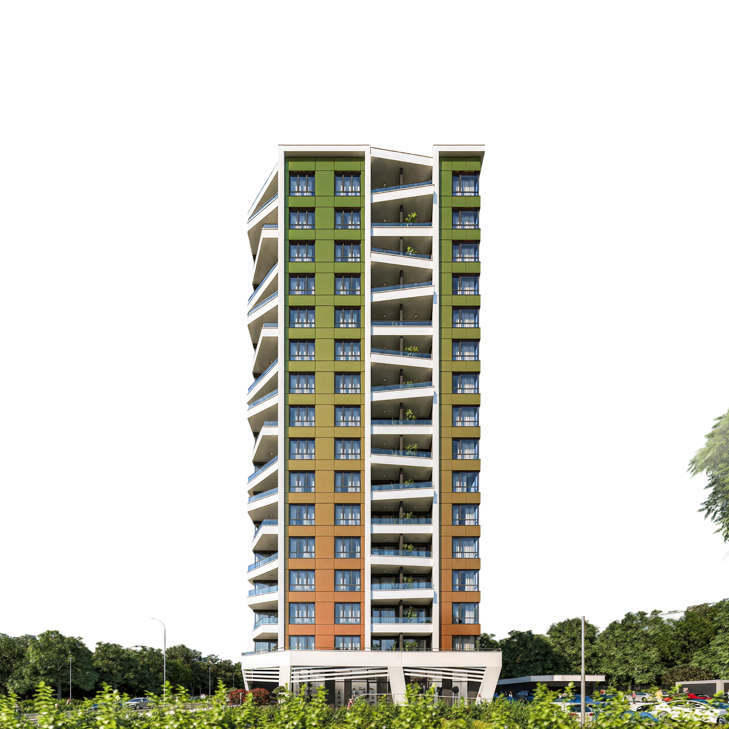 Терex Residence – удобства на сградата